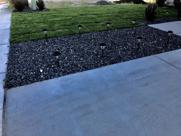 Dark Colored Landscaping Rock available in South Jordan, Salt Lake, Utah