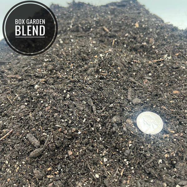Topsoil - Box Garden Mix Blend