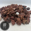 Lava Rock Red Medium 1" - 2"