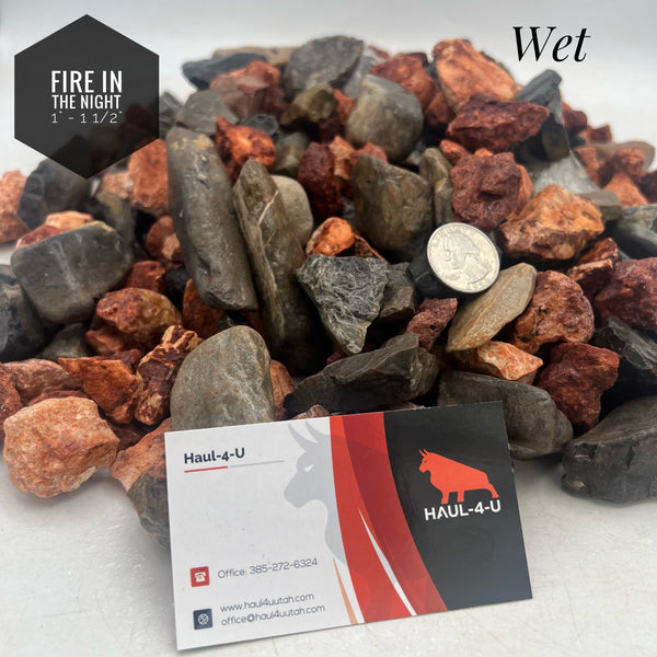 Fire in the Night 1" - 1 1/2"