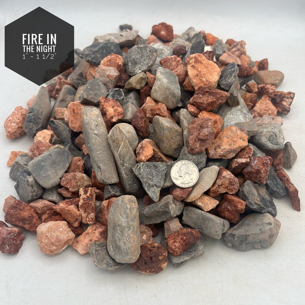 Fire in the Night 1" - 1 1/2"