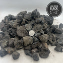 Lava Rock Black Medium 1" - 2"
