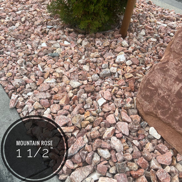 Mountain Rose 1 1/2" Minus