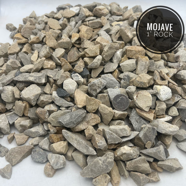 Mojave 1" Landscape Rock