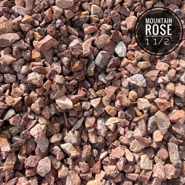 Mountain Rose 1 1/2" Minus