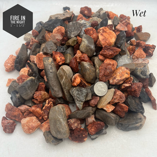 Fire in the Night 1" - 1 1/2"