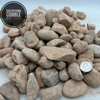Southtown Cobble 3/4" - 1 1/2"
