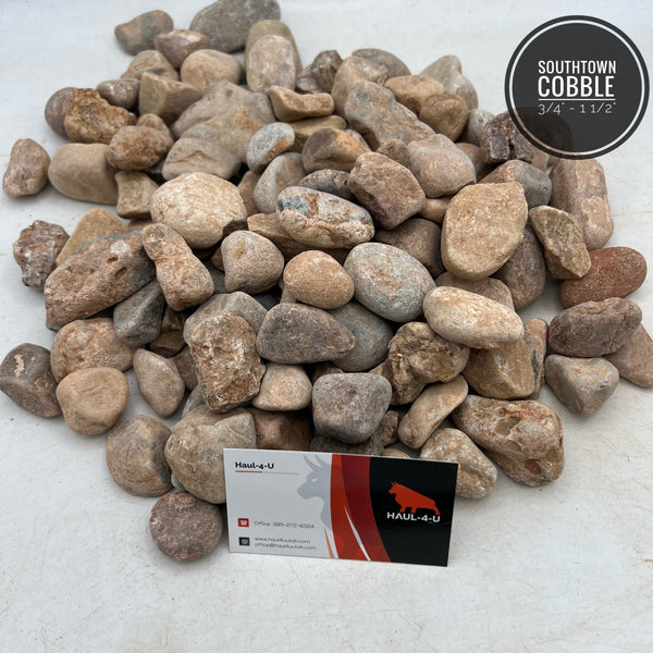 Southtown Cobble 3/4" - 1 1/2"