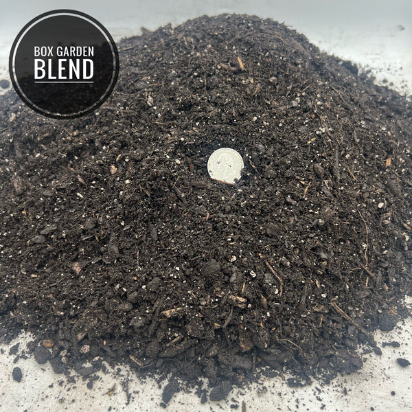 Topsoil - Box Garden Mix Blend