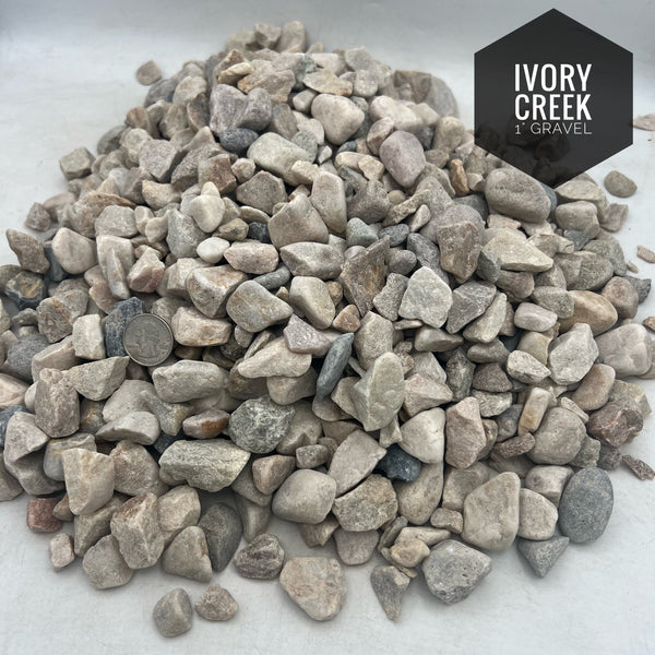 Ivory Creek 1" Gravel