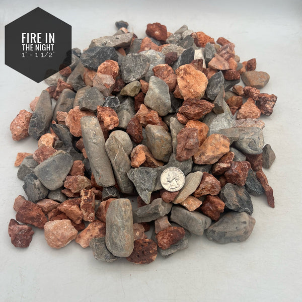 Fire in the Night 1" - 1 1/2"