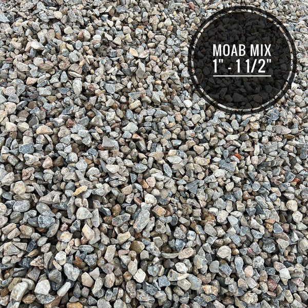 Moab Mix 1" - 1 1/2"