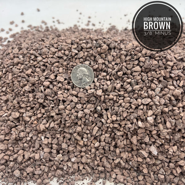 High Mountain Brown 3/8" Minus