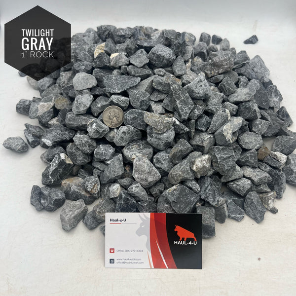 Twilight Gray 1" Rock