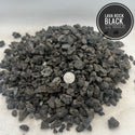 Lava Rock Black Small 3/4" Minus