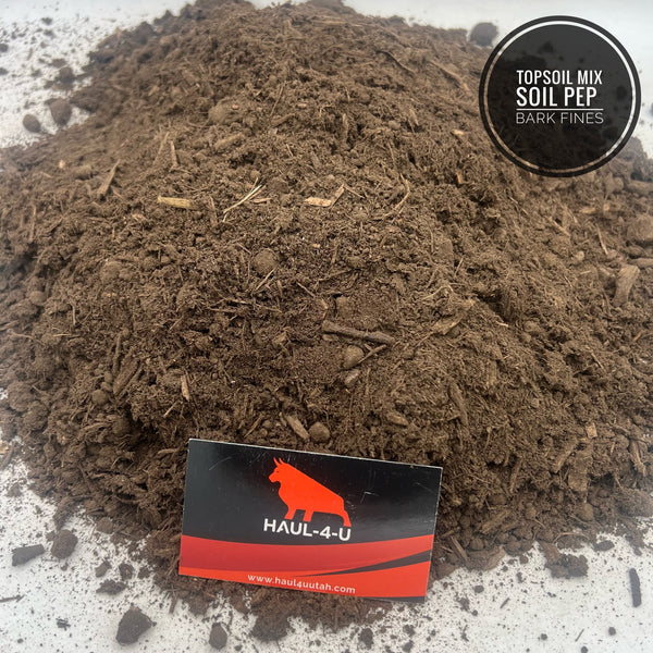 Topsoil Mix - Soil Pep / Bark Fines / Screened Topsoil Blended
