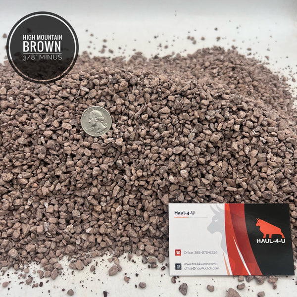 High Mountain Brown 3/8" Minus