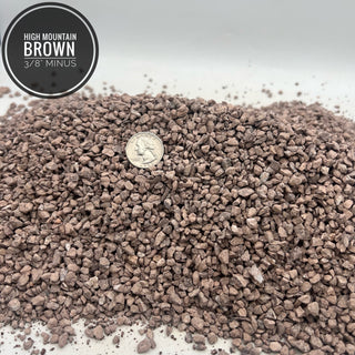 High Mountain Brown 3/8" Minus