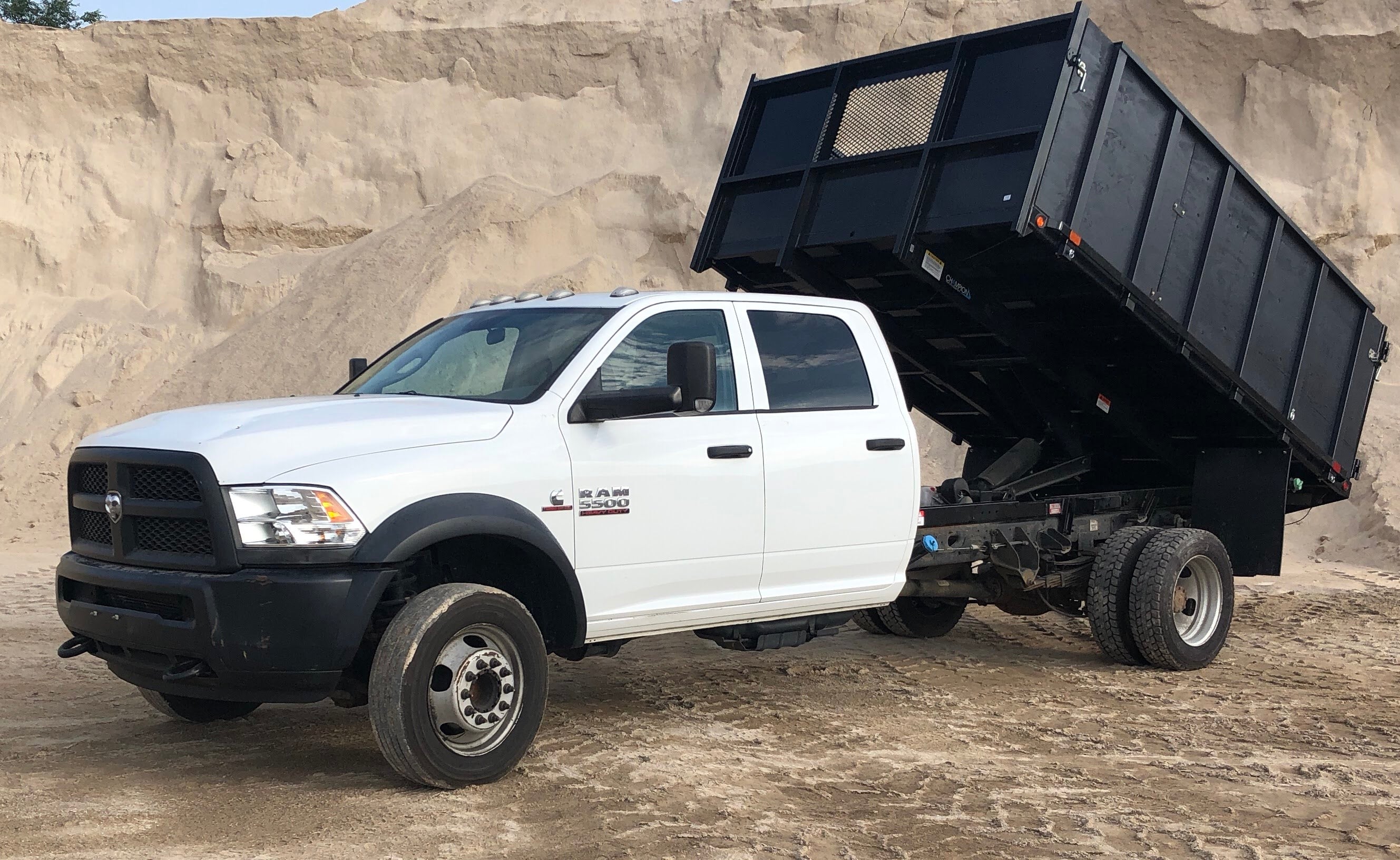 Haul 4 u- landscape material delivery.