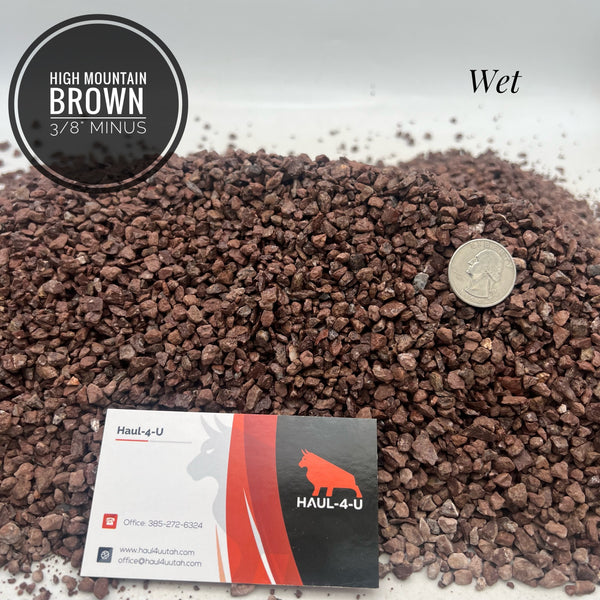 High Mountain Brown 3/8" Minus