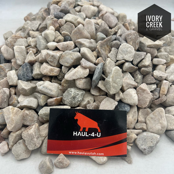 Ivory Creek 1" Gravel