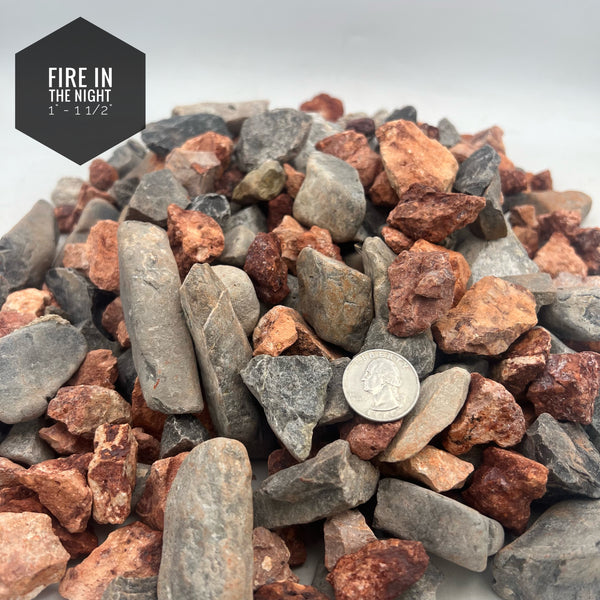 Fire in the Night 1" - 1 1/2"