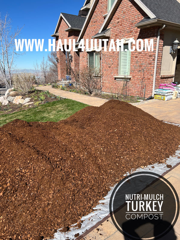 NutriMulch Turkey Compost