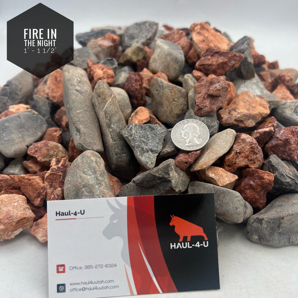 Fire in the Night 1" - 1 1/2"