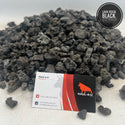 Lava Rock Black Small 3/4" Minus