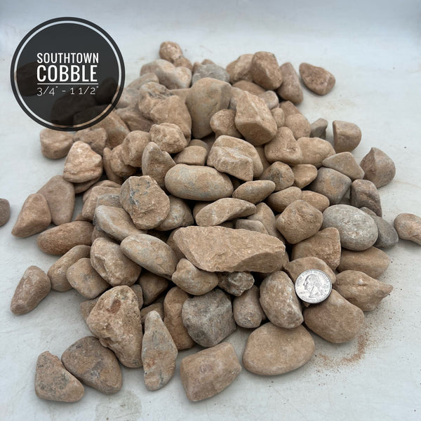 Southtown Cobble 3/4" - 1 1/2"