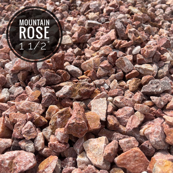 Mountain Rose 1 1/2" Minus