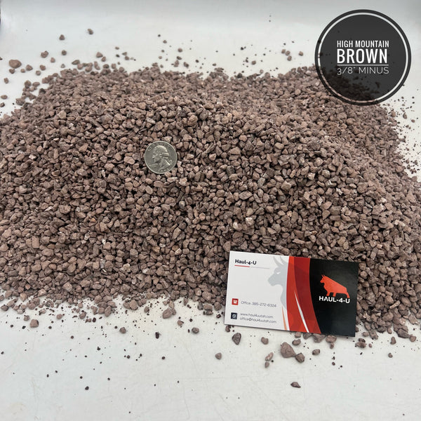High Mountain Brown 3/8" Minus