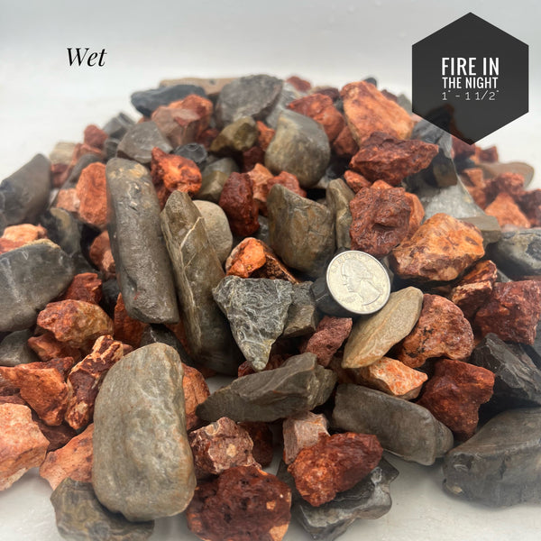 Fire in the Night 1" - 1 1/2"