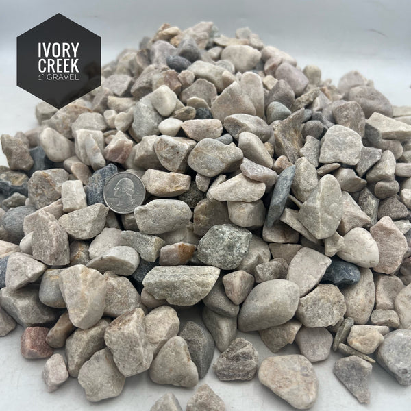 Ivory Creek 1" Gravel