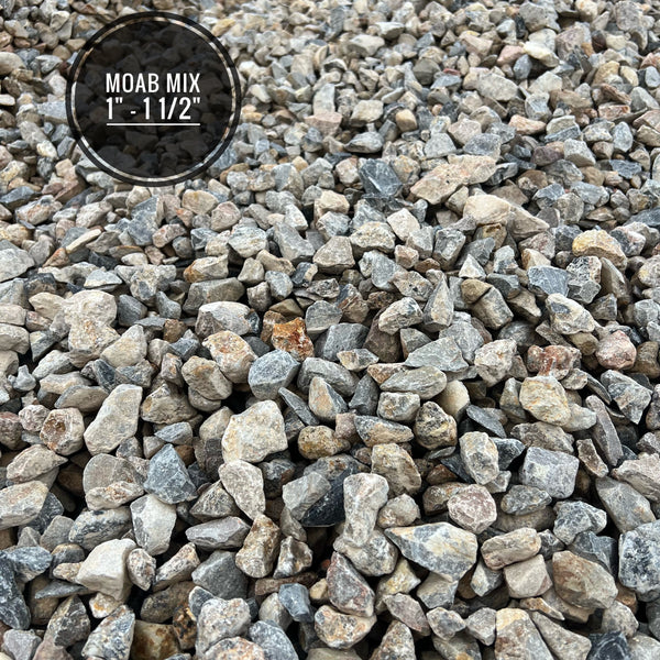 Moab Mix 1" - 1 1/2"
