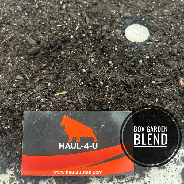 Topsoil - Box Garden Mix Blend