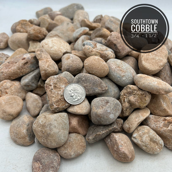 Southtown Cobble 3/4" - 1 1/2"
