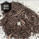 Mahogany Brown Hardwood Mulch