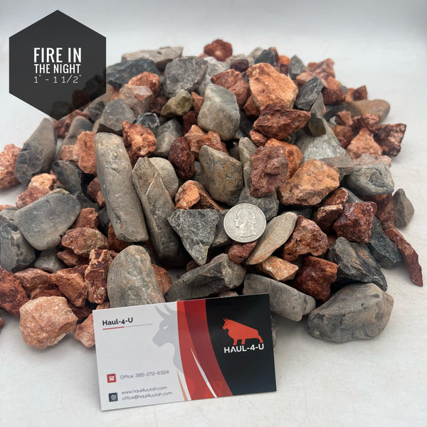 Fire in the Night 1" - 1 1/2"