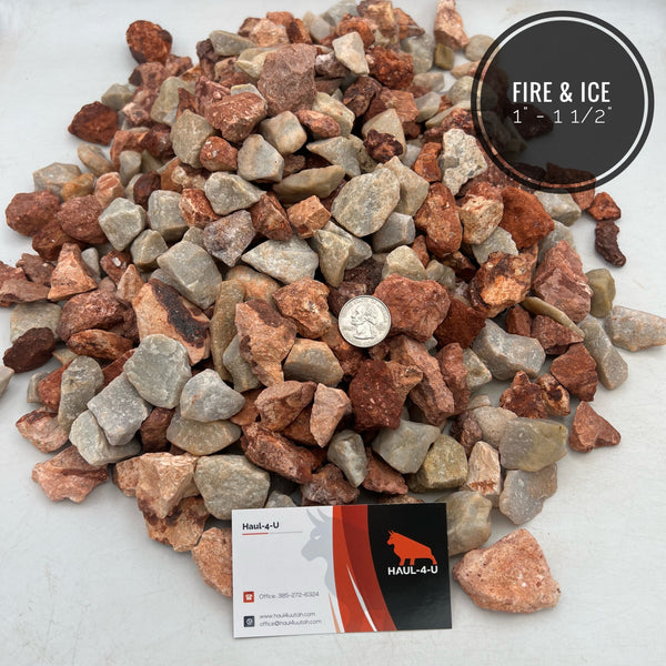 Fire & Ice 1" - 1 1/2"