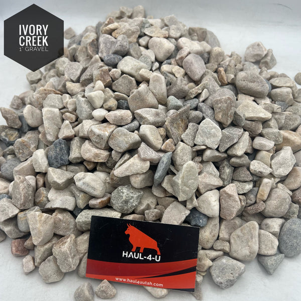 Ivory Creek 1" Gravel