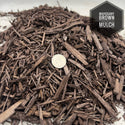 Mahogany Brown Hardwood Mulch