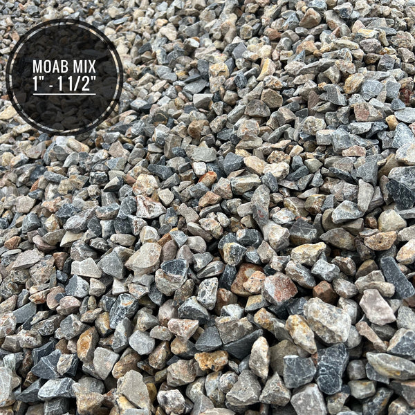 Moab Mix 1" - 1 1/2"