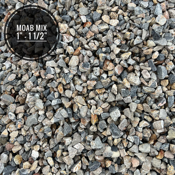 Moab Mix 1" - 1 1/2"