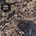 Mahogany Brown Hardwood Mulch