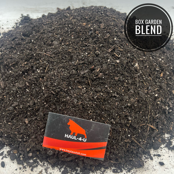 Topsoil - Box Garden Mix Blend