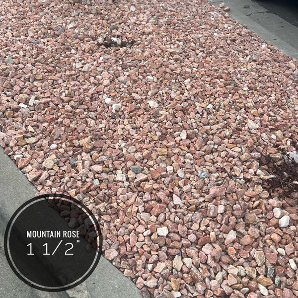 Mountain Rose 1 1/2" Minus