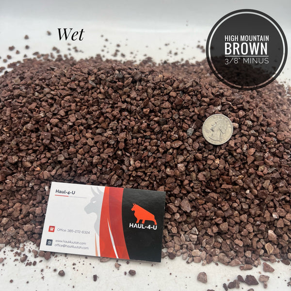 High Mountain Brown 3/8" Minus