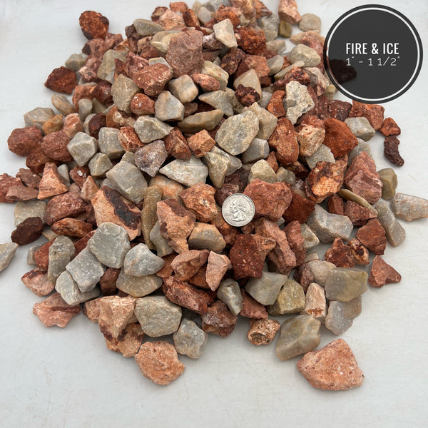 Fire & Ice 1" - 1 1/2"