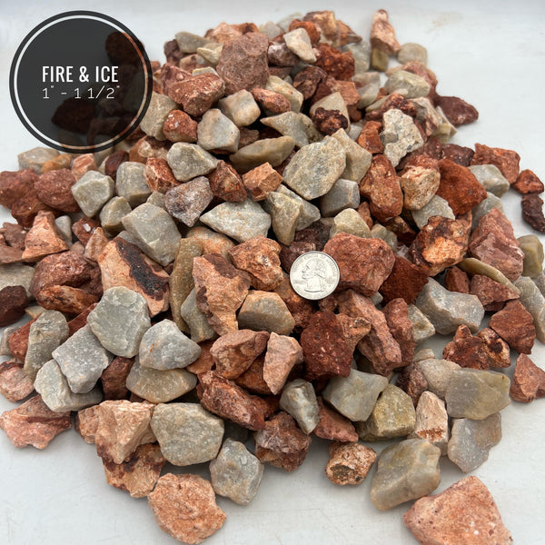 Fire & Ice 1" - 1 1/2"